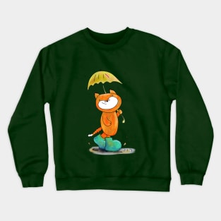 cartoon Crewneck Sweatshirt